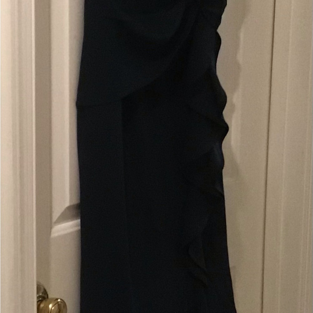 Women's V-Neck Sleeveless FQA Classic Fashion Split Wrap Elegant Dress NWT